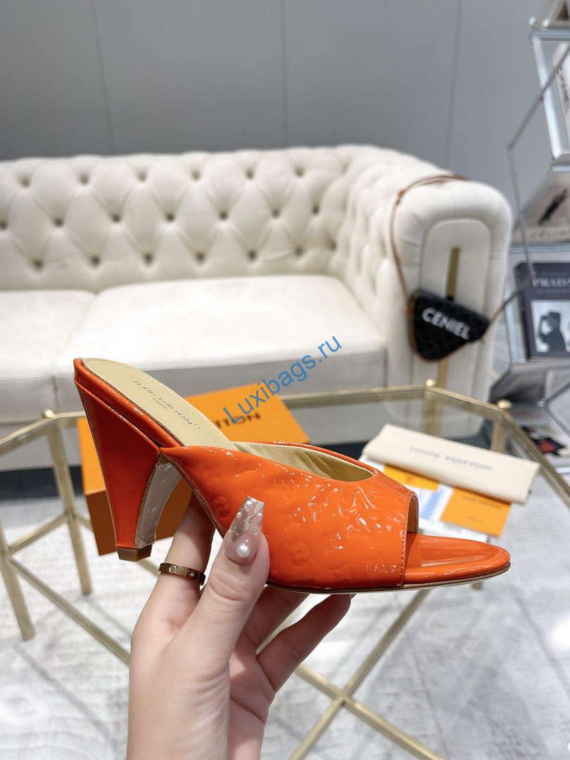 LV 1ACJ6A Louis Vuitton Women's Shoes Super Mule L75218 | lv 1acj6a louis vuitton womens shoes super mule l75218 4