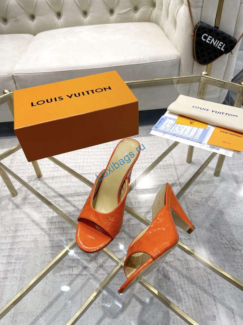 LV 1ACJ6A Louis Vuitton Women's Shoes Super Mule L75218 | lv 1acj6a louis vuitton womens shoes super mule l75218 5