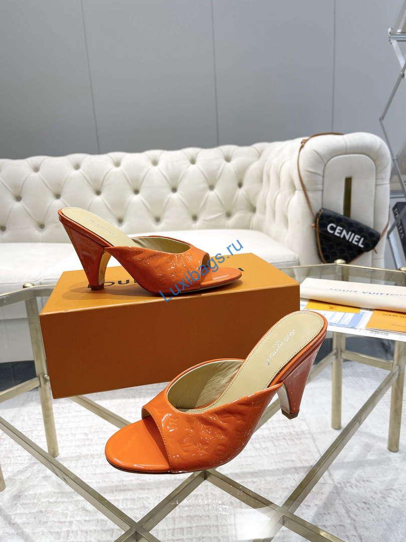 LV 1ACJ6A Louis Vuitton Women's Shoes Super Mule L75218 | lv 1acj6a louis vuitton womens shoes super mule l75218 6