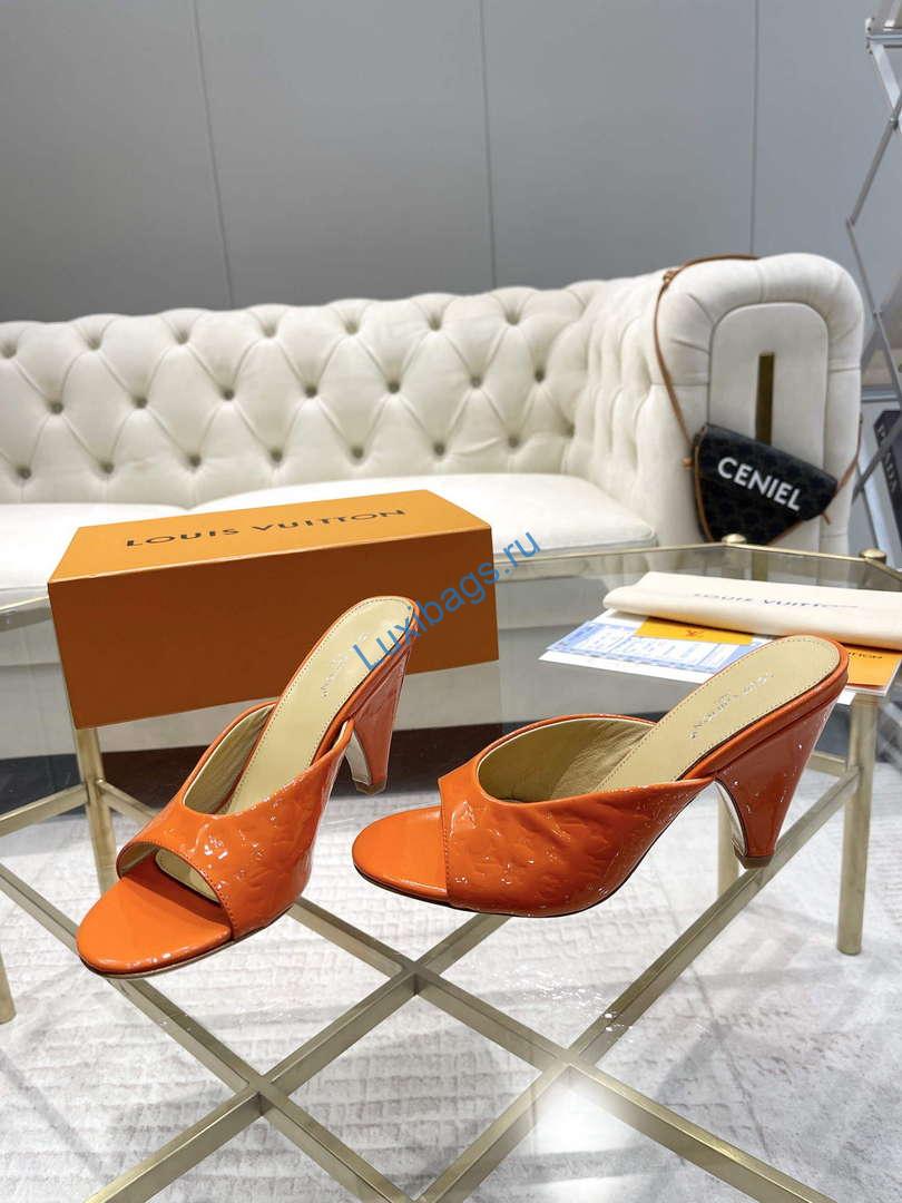LV 1ACJ6A Louis Vuitton Women's Shoes Super Mule L75218 | lv 1acj6a louis vuitton womens shoes super mule l75218 7