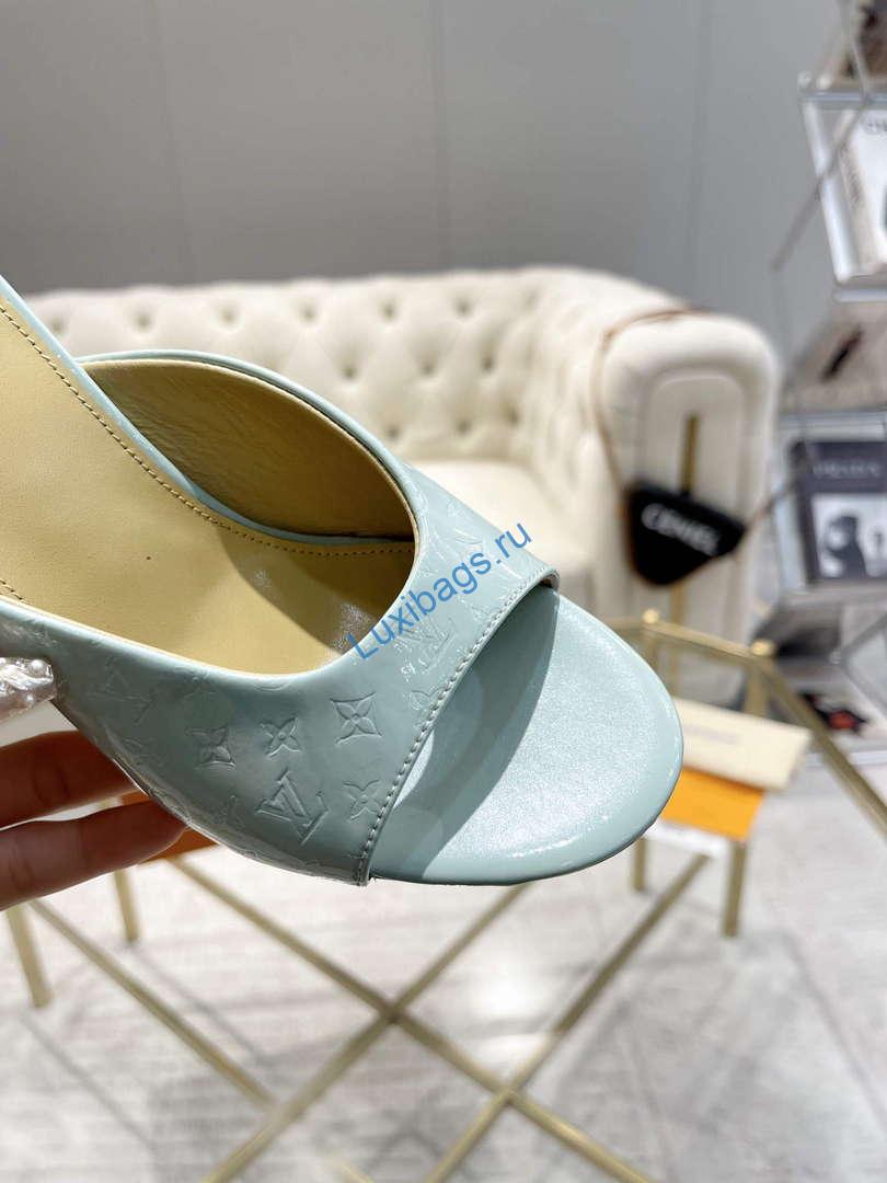 LV 1ACJ74 Louis Vuitton Women's Shoes Super Mule L75217 | lv 1acj74 louis vuitton womens shoes super mule l75217 2