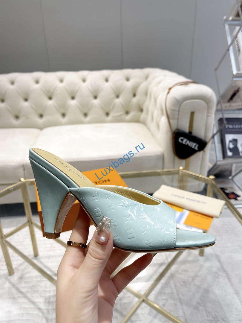 LV 1ACJ74 Louis Vuitton Women's Shoes Super Mule L75217 | lv 1acj74 louis vuitton womens shoes super mule l75217 3