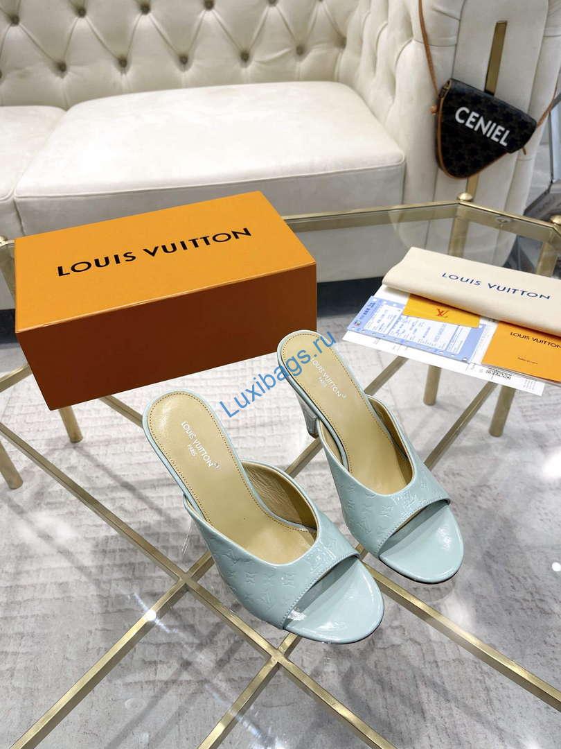 LV 1ACJ74 Louis Vuitton Women's Shoes Super Mule L75217 | lv 1acj74 louis vuitton womens shoes super mule l75217 4