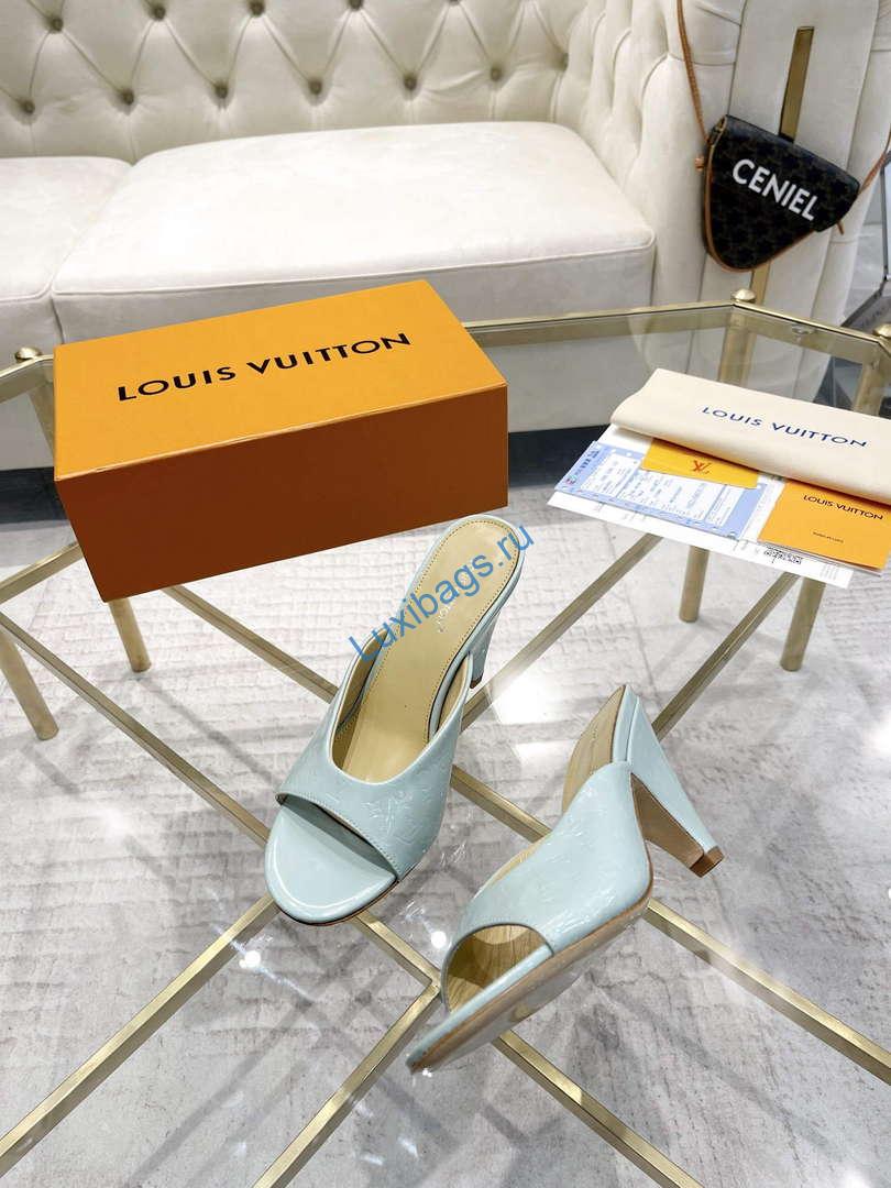 LV 1ACJ74 Louis Vuitton Women's Shoes Super Mule L75217 | lv 1acj74 louis vuitton womens shoes super mule l75217 5
