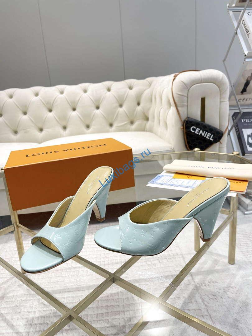 LV 1ACJ74 Louis Vuitton Women's Shoes Super Mule L75217 | lv 1acj74 louis vuitton womens shoes super mule l75217 7