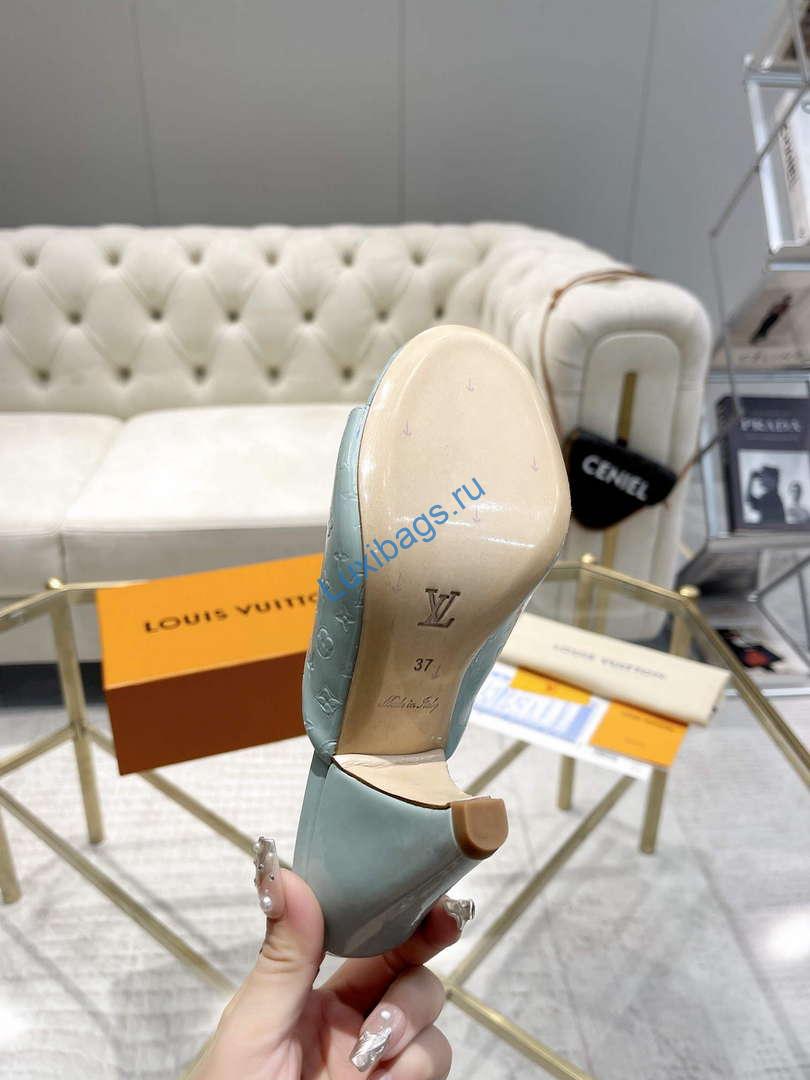 LV 1ACJ74 Louis Vuitton Women's Shoes Super Mule L75217 | lv 1acj74 louis vuitton womens shoes super mule l75217 9
