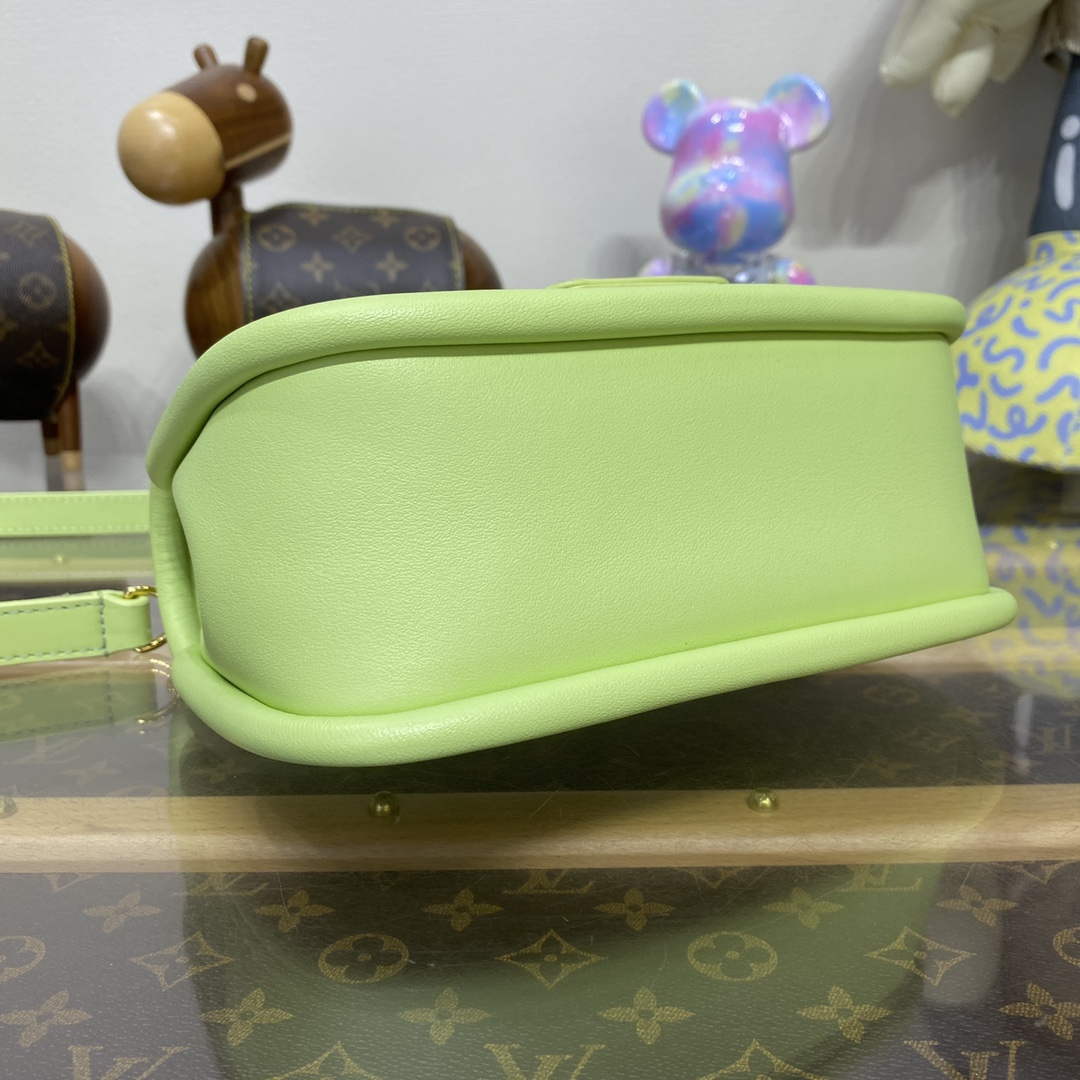 LV M22725 Louis Vuitton Hide and Seek Bag Vert Noto Green | lv m22725 louis vuitton hide and seek bag vert noto green 4