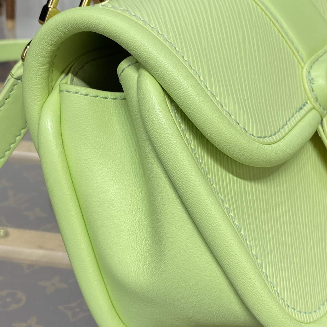LV M22725 Louis Vuitton Hide and Seek Bag Vert Noto Green | lv m22725 louis vuitton hide and seek bag vert noto green 6
