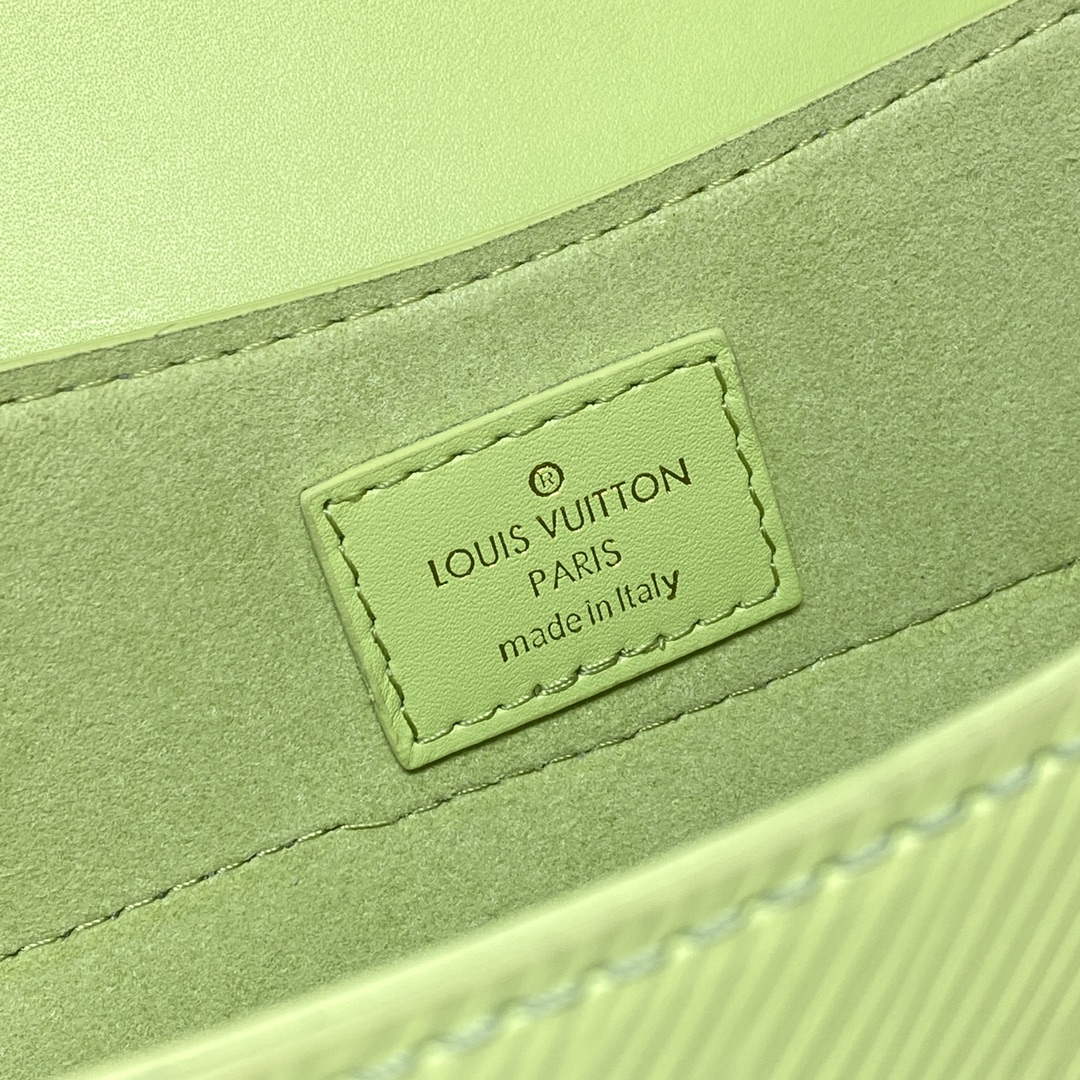 LV M22725 Louis Vuitton Hide and Seek Bag Vert Noto Green | lv m22725 louis vuitton hide and seek bag vert noto green 8
