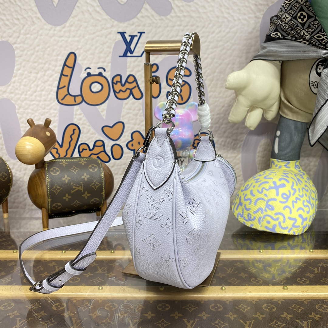 LV M22959 Louis Vuitton Baia PM Bag Light Lilac | lv m22959 louis vuitton baia pm bag light lilac 3