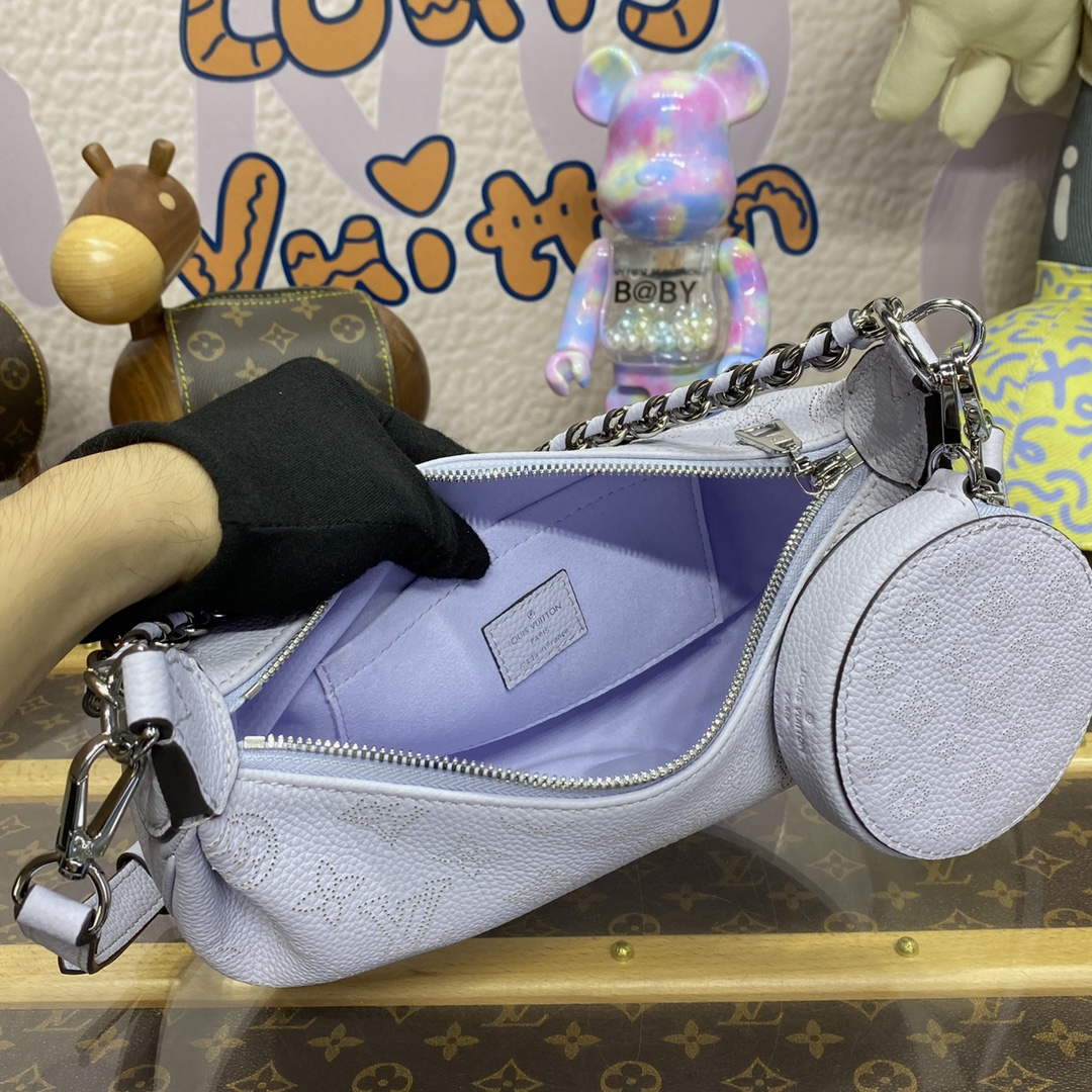 LV M22959 Louis Vuitton Baia PM Bag Light Lilac | lv m22959 louis vuitton baia pm bag light lilac 9