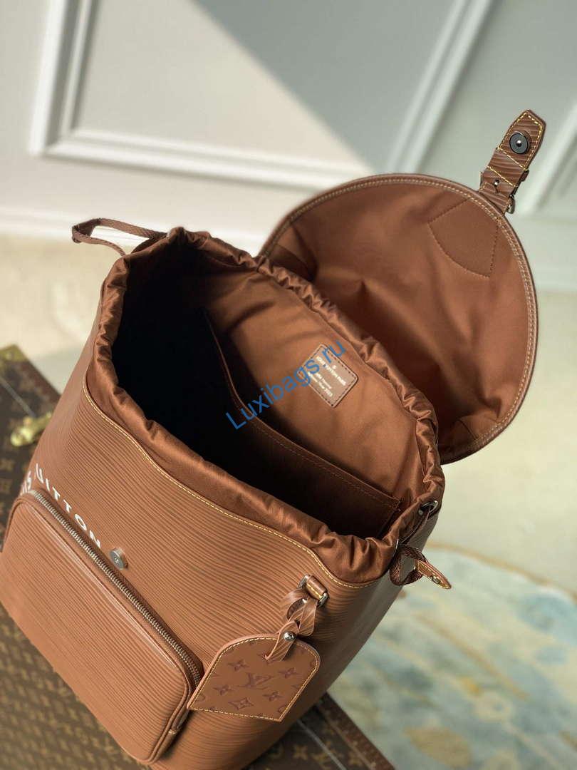 LV M23099 Louis Vuitton Montsouris Backpack Bag Cognac | lv m23099 louis vuitton montsouris backpack bag cognac 7