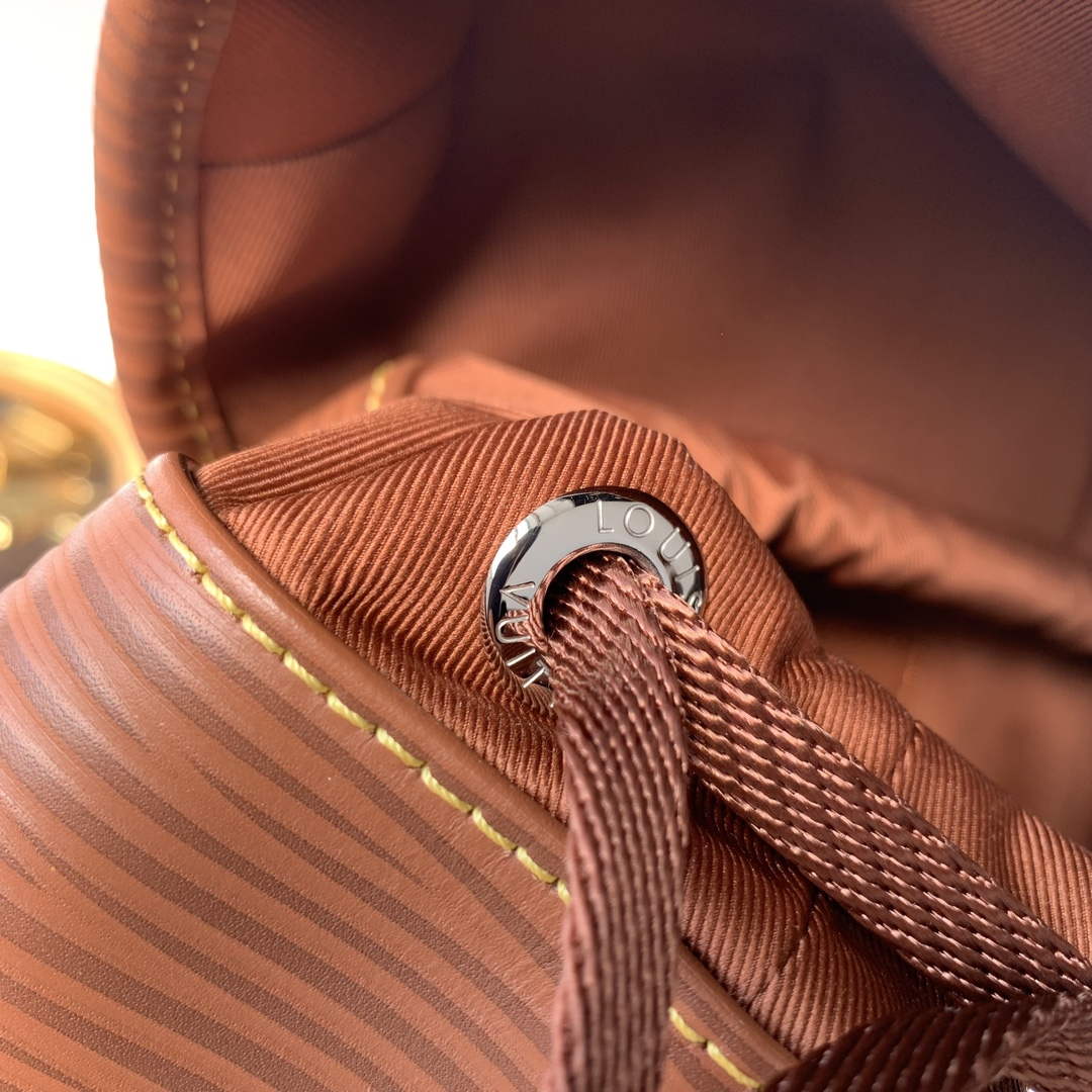 LV M23099 Louis Vuitton Montsouris Backpack Bag Cognac | lv m23099 louis vuitton montsouris backpack bag cognac 9
