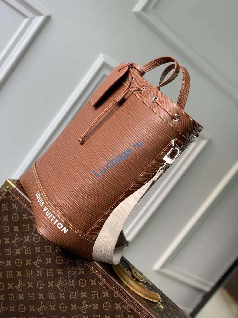 LV M23117 Louis Vuitton Maxi Noé Sling Bag Cognac | lv m23117 louis vuitton maxi noe sling bag cognac 2