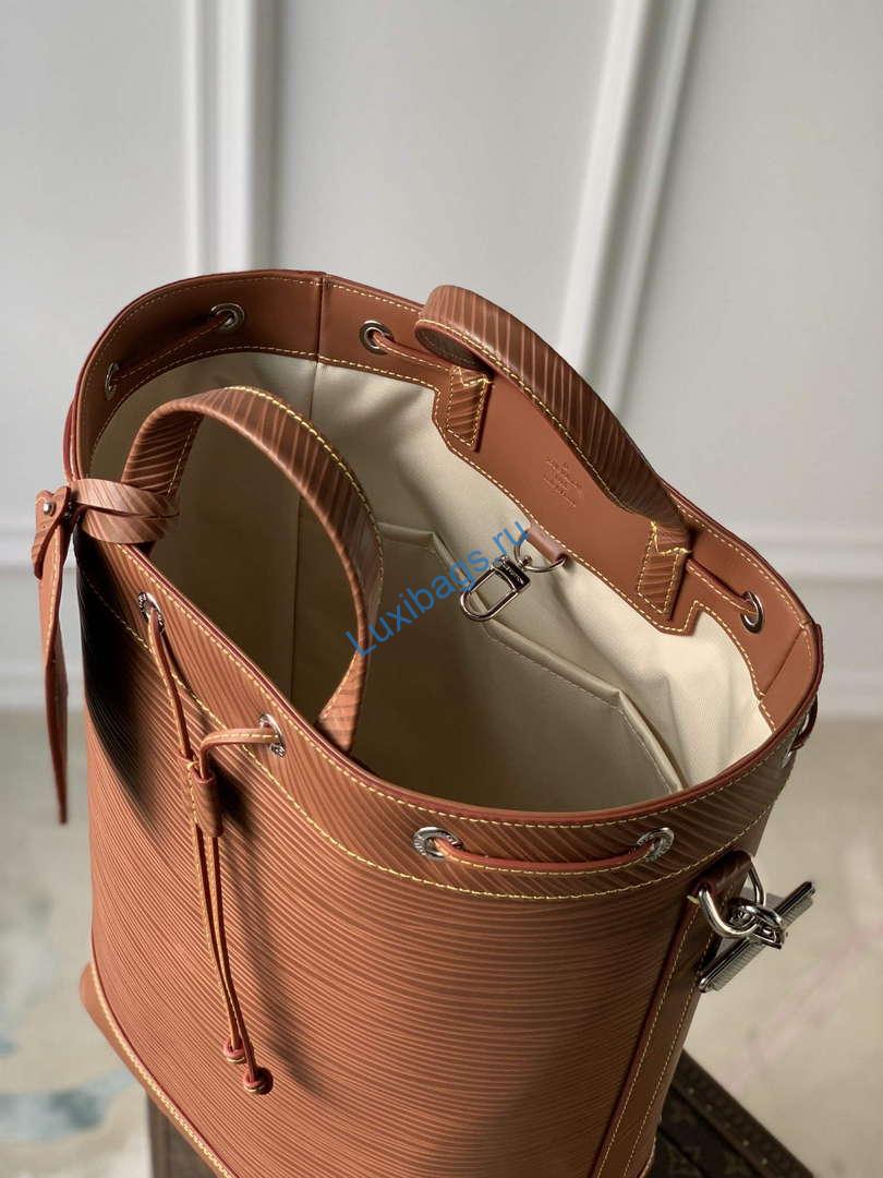 LV M23117 Louis Vuitton Maxi Noé Sling Bag Cognac | lv m23117 louis vuitton maxi noe sling bag cognac 8