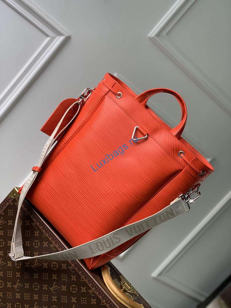 LV M23117 Louis Vuitton Maxi Noé Sling Bag Orange | lv m23117 louis vuitton maxi noe sling bag orange 3