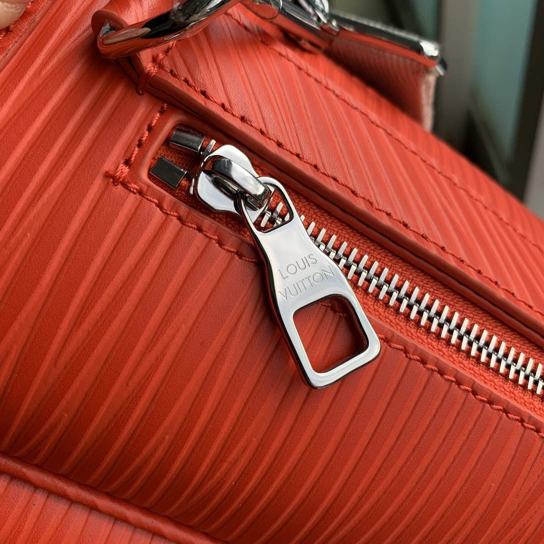 LV M23117 Louis Vuitton Maxi Noé Sling Bag Orange | lv m23117 louis vuitton maxi noe sling bag orange 5
