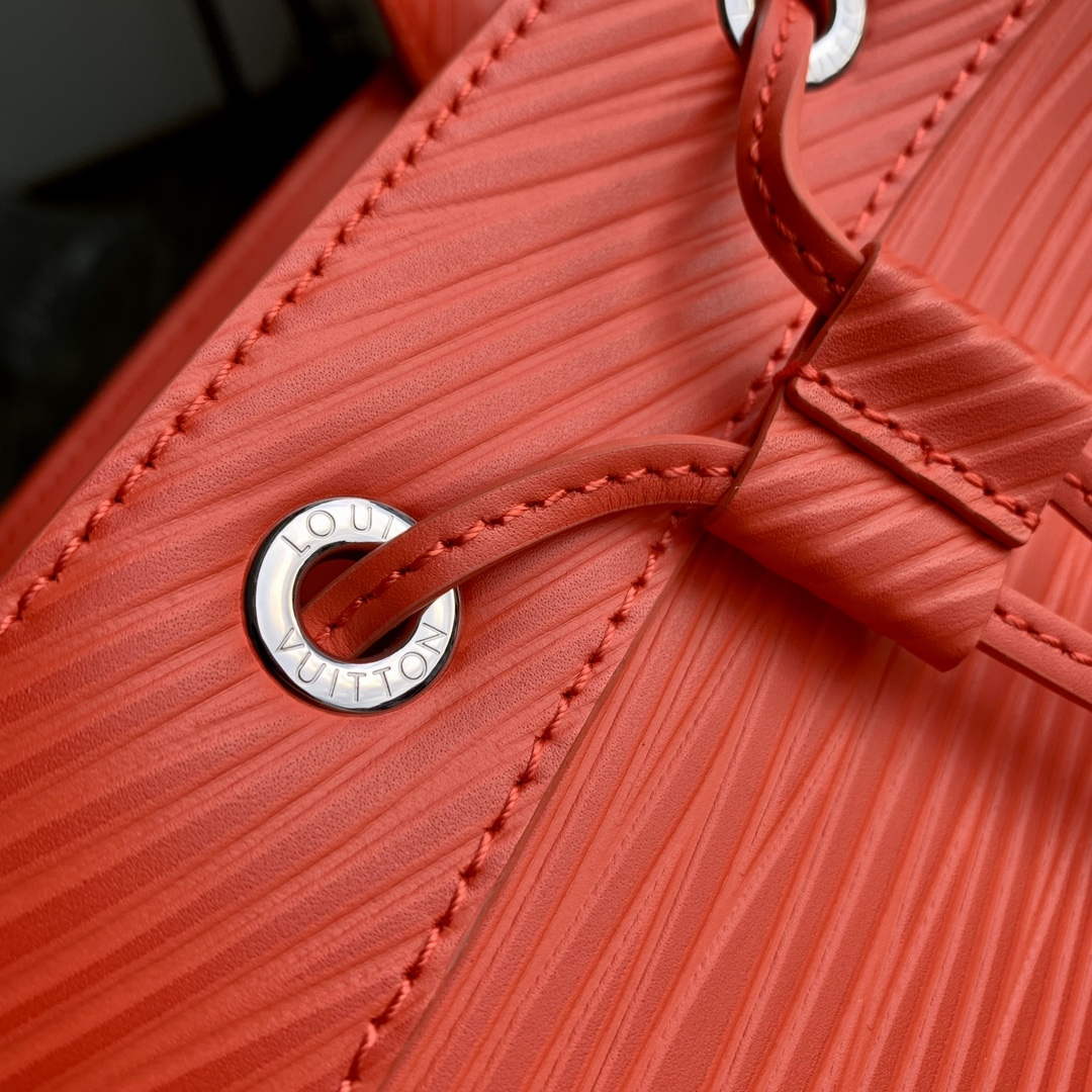 LV M23117 Louis Vuitton Maxi Noé Sling Bag Orange | lv m23117 louis vuitton maxi noe sling bag orange 6