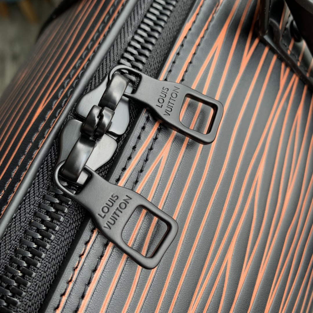 LV M23174 Louis Vuitton Keepall Bandoulière 50 Bag Gradient Electric Sun | lv m23174 louis vuitton keepall bandouliere 50 bag gradient electric sun 5