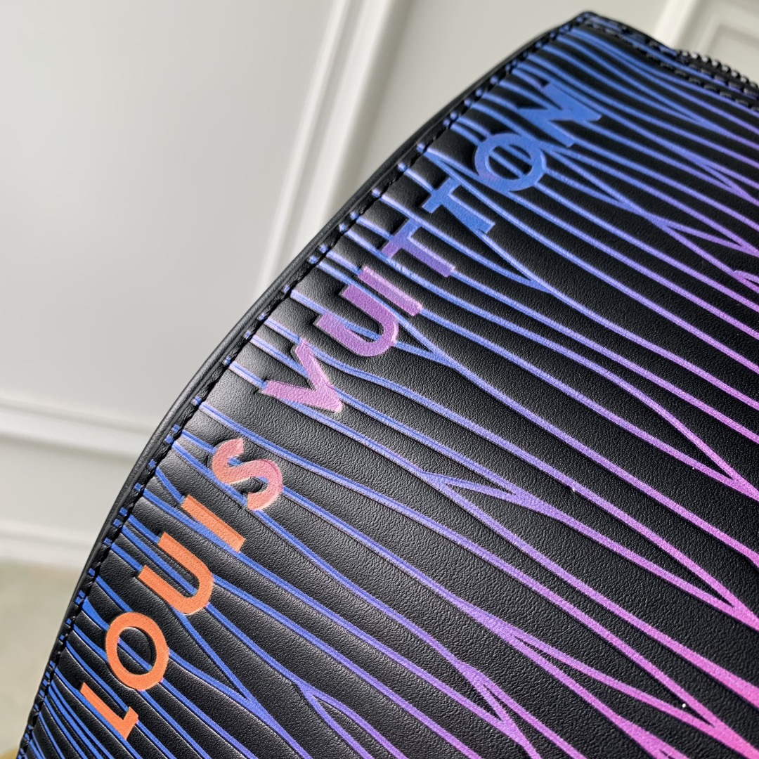 LV M23174 Louis Vuitton Keepall Bandoulière 50 Bag Gradient Electric Sun | lv m23174 louis vuitton keepall bandouliere 50 bag gradient electric sun 7