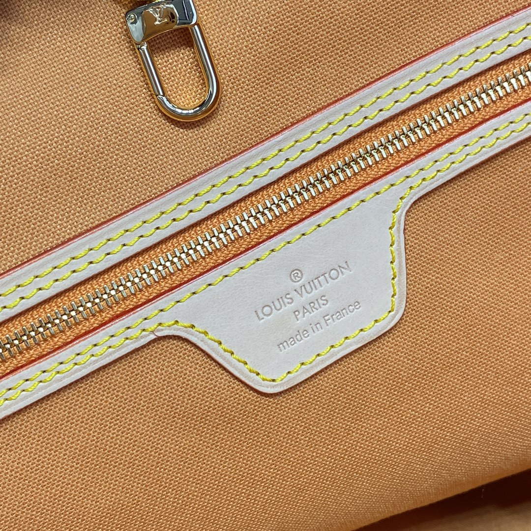 LV M23501 Louis Vuitton Neverfull MM Tote Bag Beige/Ochre | lv m23501 louis vuitton neverfull mm tote bag beige ochre 8