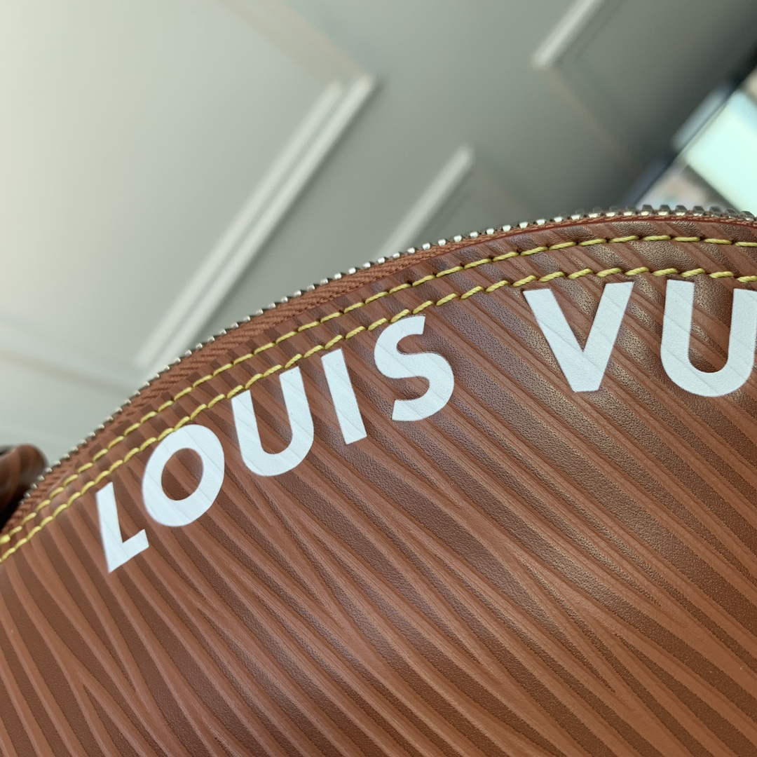 LV M23102 Louis Vuitton Alma Travel GM Bag Cognac | lv m23717 louis vuitton alma travel gm bag cognac 5