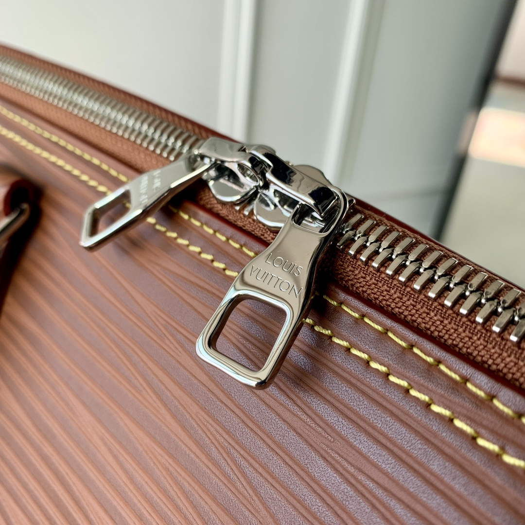 LV M23102 Louis Vuitton Alma Travel GM Bag Cognac | lv m23717 louis vuitton alma travel gm bag cognac 7
