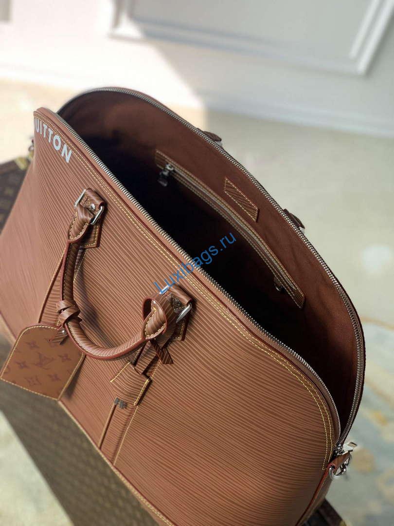 LV M23102 Louis Vuitton Alma Travel GM Bag Cognac | lv m23717 louis vuitton alma travel gm bag cognac 8