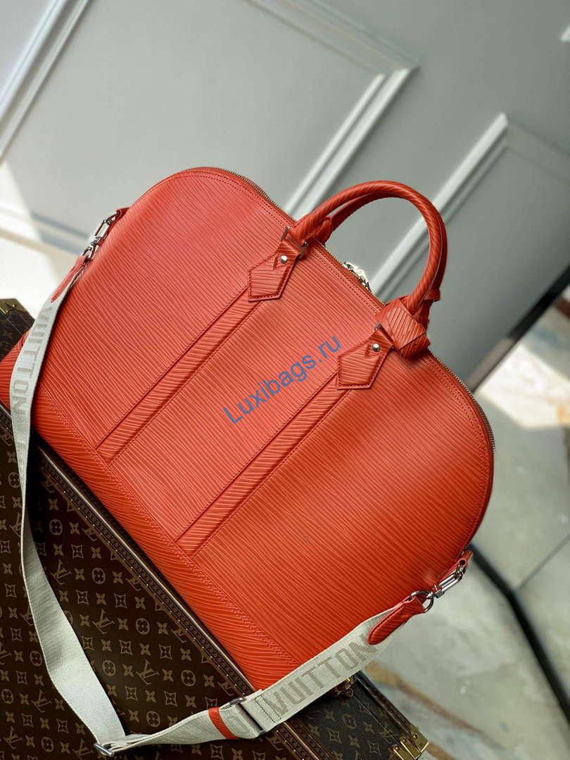 LV M23717 Louis Vuitton Alma Travel GM Bag Vermillon Red | lv m23717 louis vuitton alma travel gm bag vermillon red 2