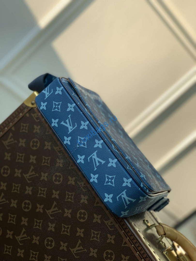 LV M23785 Louis Vuitton District PM Messenger Bag Atlantic Blue | lv m23785 louis vuitton district pm messenger bag atlantic blue 4
