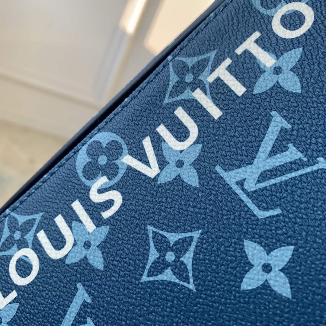 LV M23785 Louis Vuitton District PM Messenger Bag Atlantic Blue | lv m23785 louis vuitton district pm messenger bag atlantic blue 5