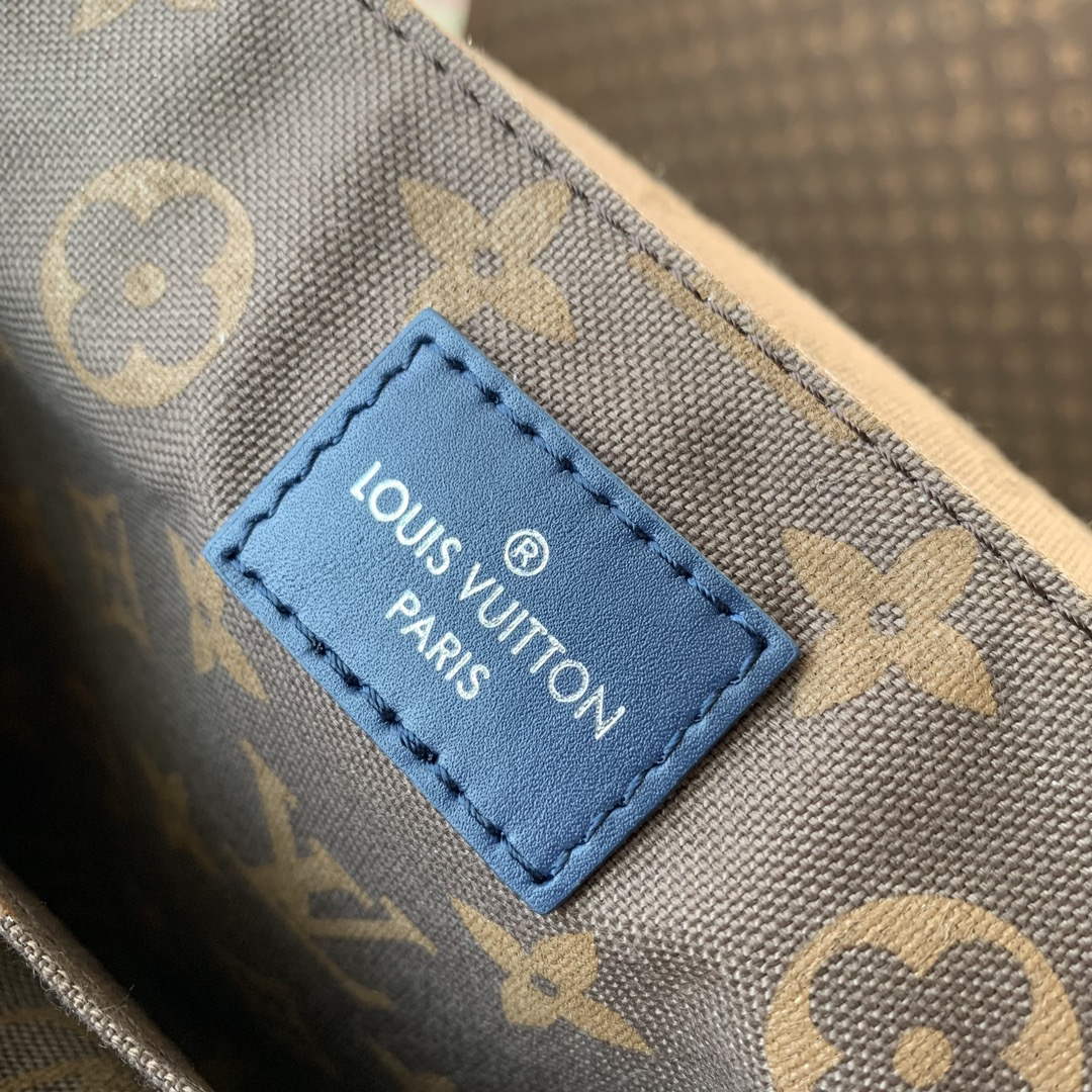 LV M23785 Louis Vuitton District PM Messenger Bag Atlantic Blue | lv m23785 louis vuitton district pm messenger bag atlantic blue 8