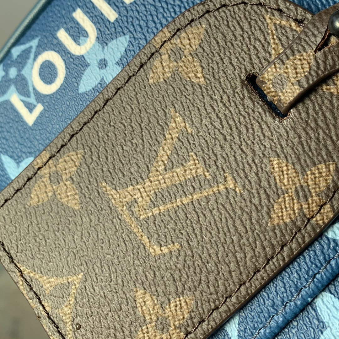 LV M23785 Louis Vuitton District PM Messenger Bag Atlantic Blue | lv m23785 louis vuitton district pm messenger bag atlantic blue 9