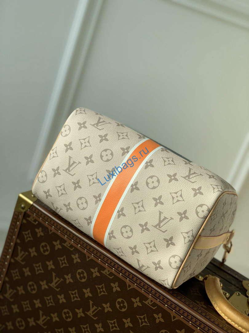 LV M46749 Louis Vuitton Speedy Bandoulière 25 Handbag Beige/Ocher | lv m46749 louis vuitton speedy bandouliere 25 handbag beige ocher 4