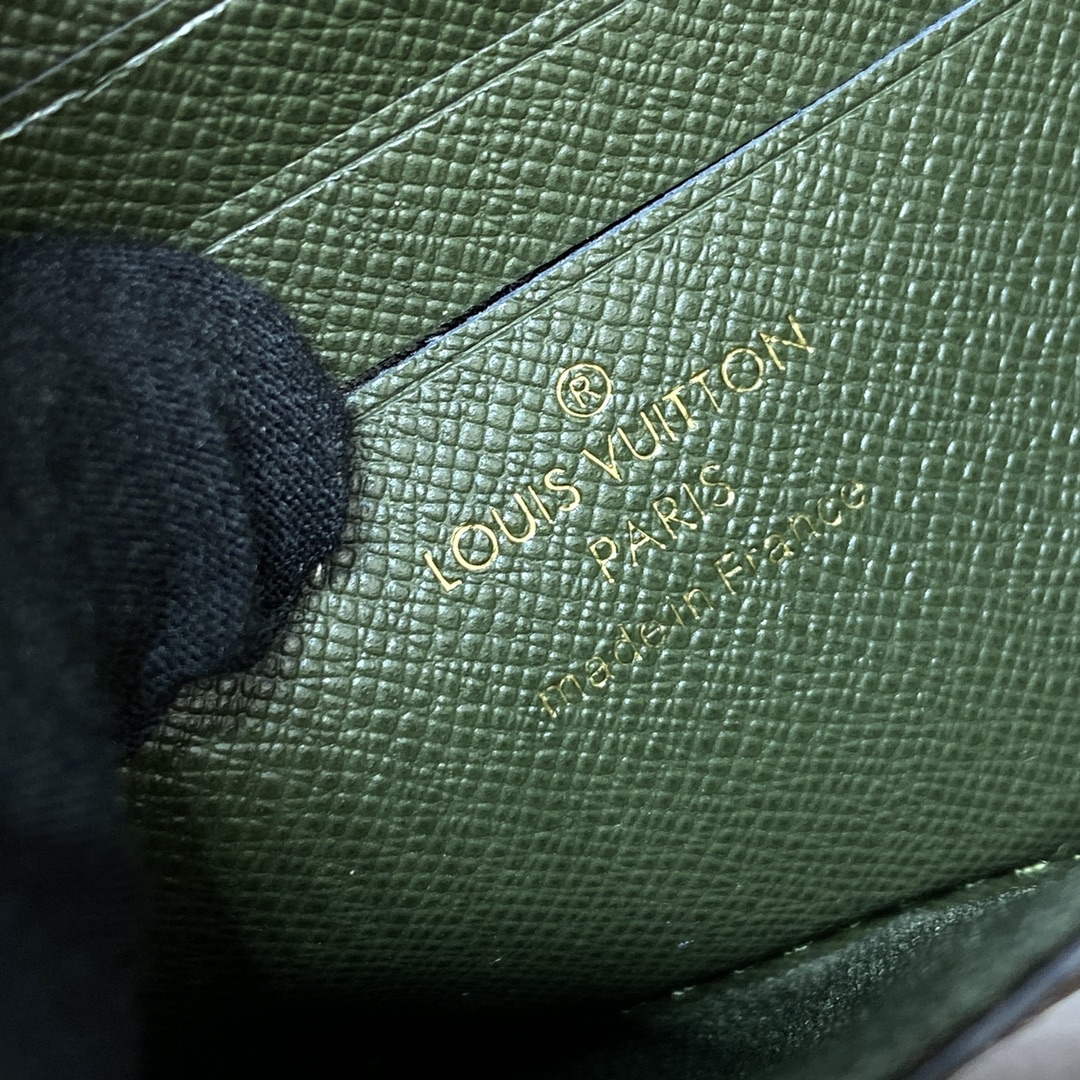 LV M80091 Louis Vuitton Félicie Strap & Go Bag Khaki Green | lv m80091 louis vuitton felicie strap go bag khaki green 8