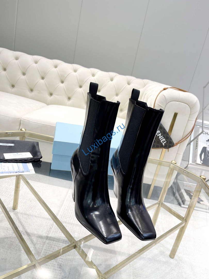 Prada Women's Shoes Boots 110 mm Heel P67339 | prada womens shoes boots 110 mm heel p67339 2