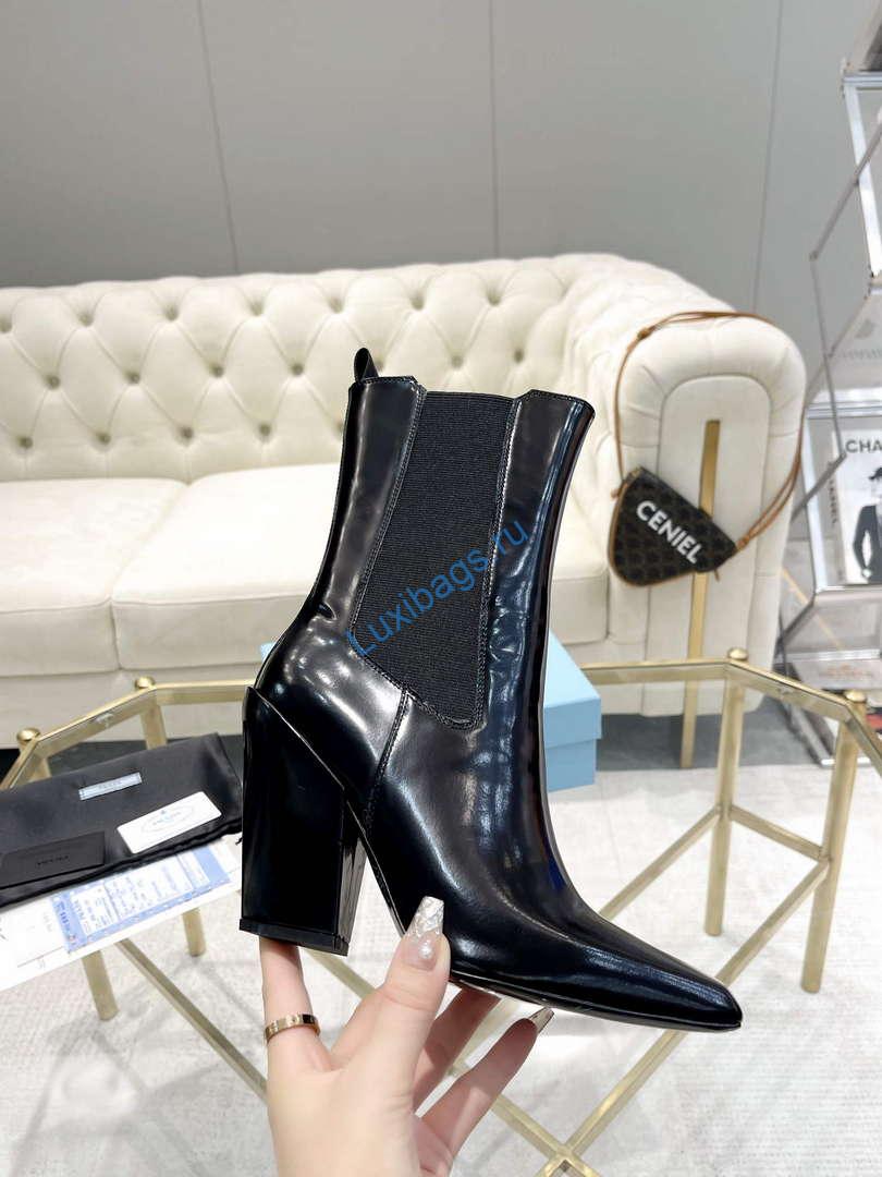 Prada Women's Shoes Boots 110 mm Heel P67339 | prada womens shoes boots 110 mm heel p67339 3