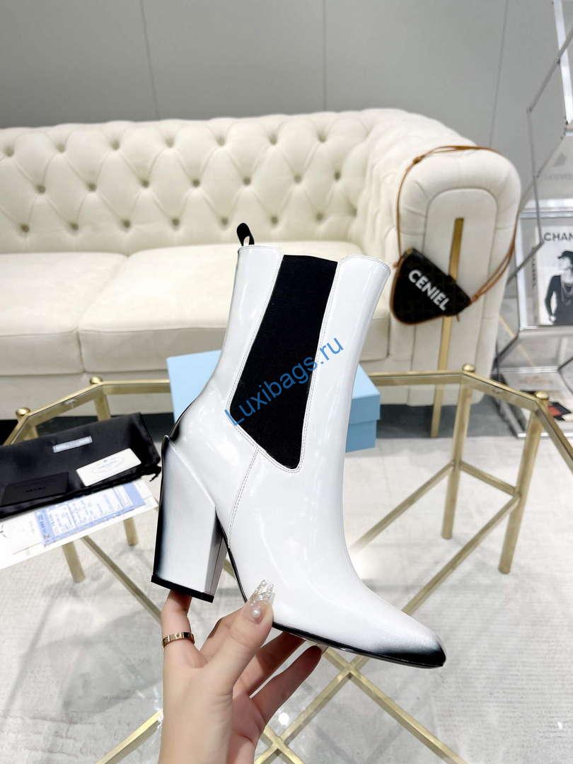 Prada Women's Shoes Boots 110 mm Heel P67340 | prada womens shoes boots 110 mm heel p67340 3
