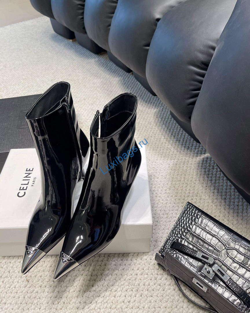 Prada Women's Shoes Boots 75 mm Heel P67336 | prada womens shoes boots 75 mm heel p67336 7