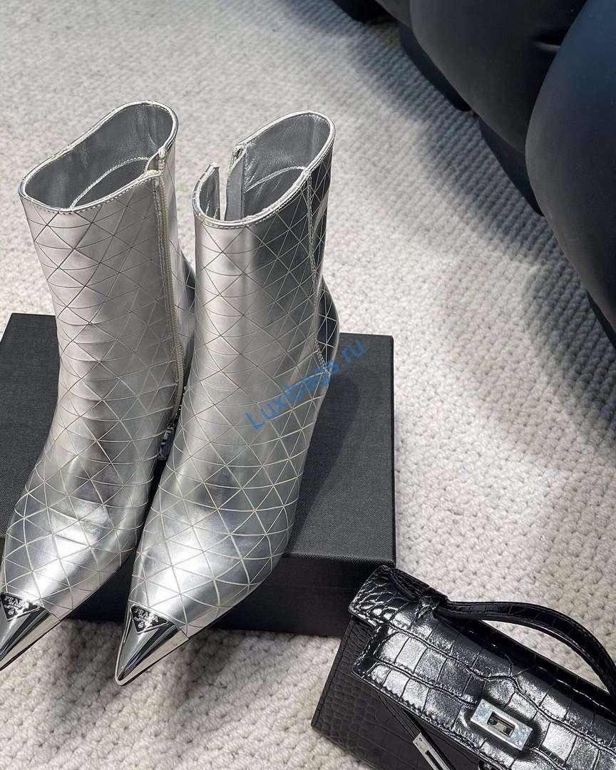 Prada Women's Shoes Boots 75 mm Heel P67338 | prada womens shoes boots 75 mm heel p67338 1