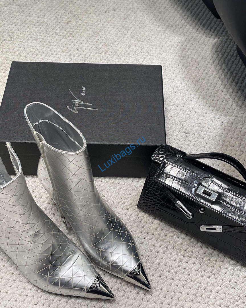 Prada Women's Shoes Boots 75 mm Heel P67338 | prada womens shoes boots 75 mm heel p67338 3