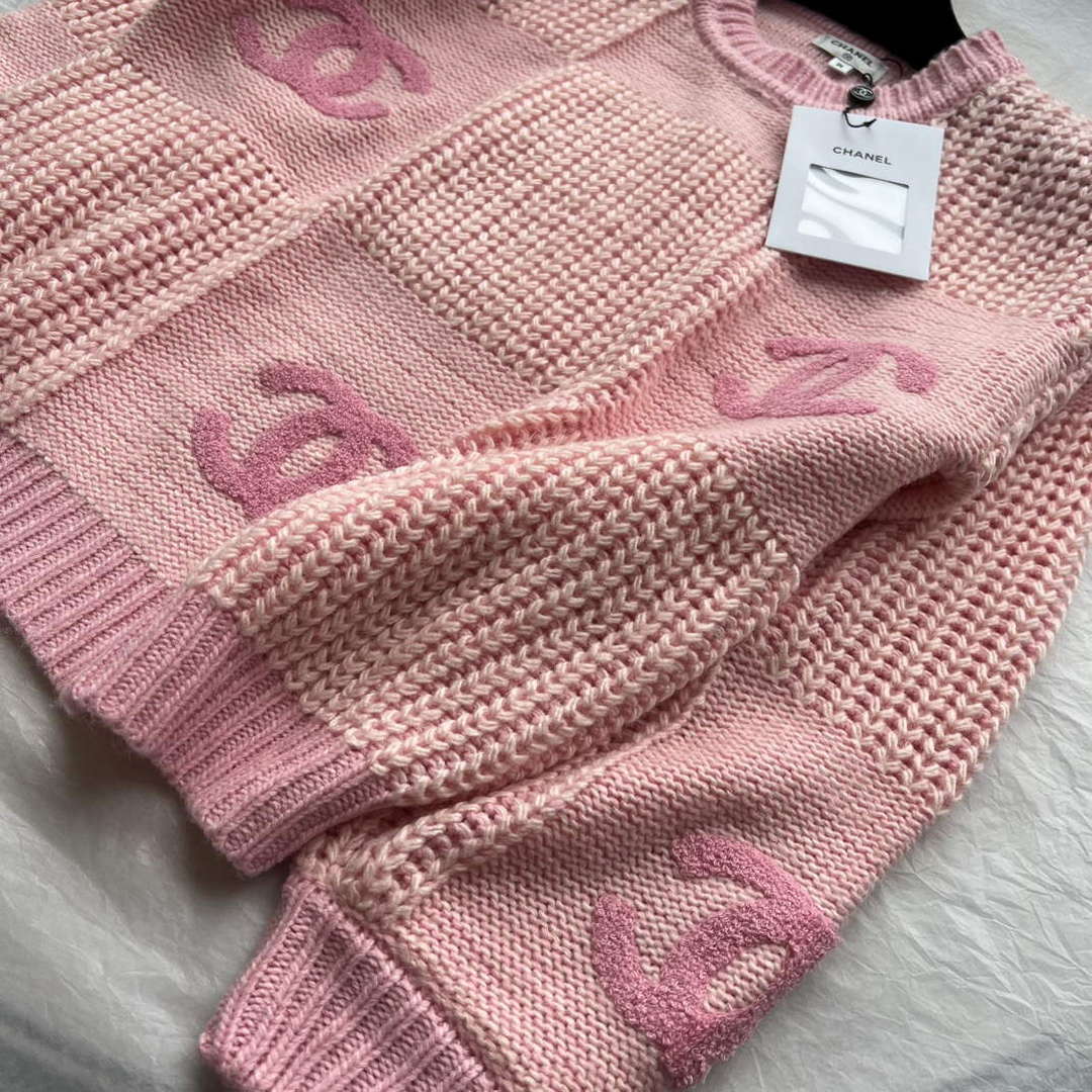 Chanel Women's Fashion Clothing Knitted Sweaters C58840 | wsxc1694425116573 3