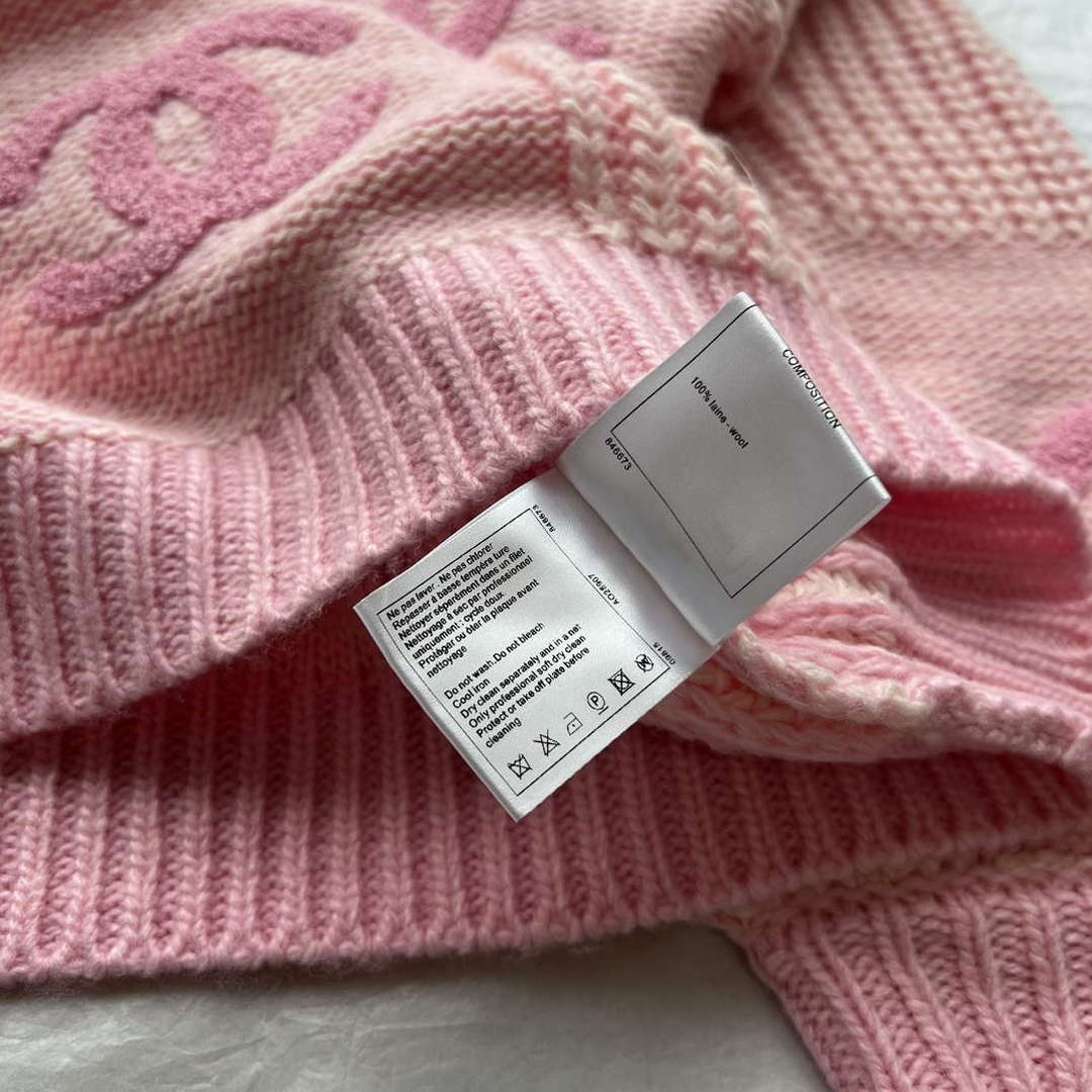 Chanel Women's Fashion Clothing Knitted Sweaters C58840 | wsxc1694425116573 5