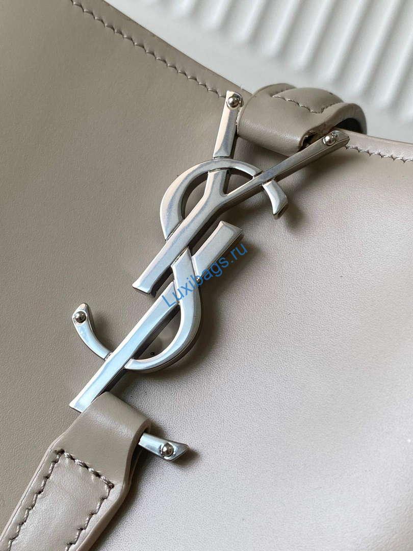 YSL 7490362 Le 37 Small In Shiny Leather Apricot | ysl 7490362 le 37 small in shiny leather apricot 5
