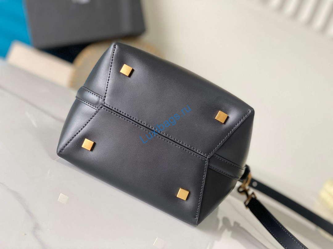 YSL 7490362 Le 37 Small In Shiny Leather Black | ysl 7490362 le 37 small in shiny leather black 5