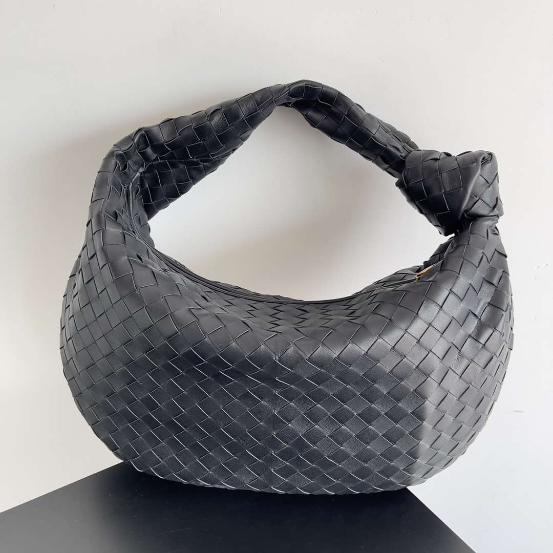 Bottega Veneta BV 600263 Medium Jodie Bag Black | bottega veneta bv 600263 medium jodie bag black 003