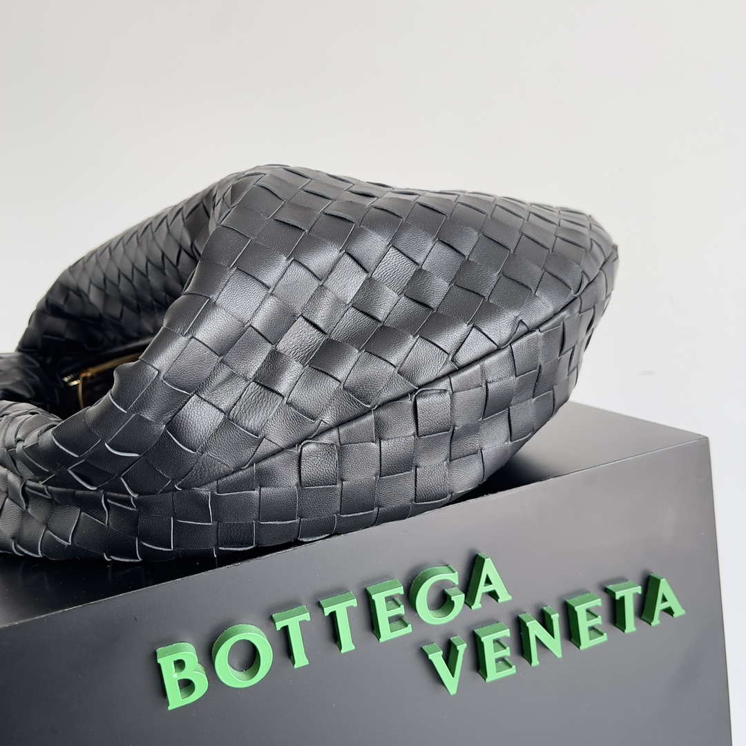 Bottega Veneta BV 600263 Medium Jodie Bag Black | bottega veneta bv 600263 medium jodie bag black 004
