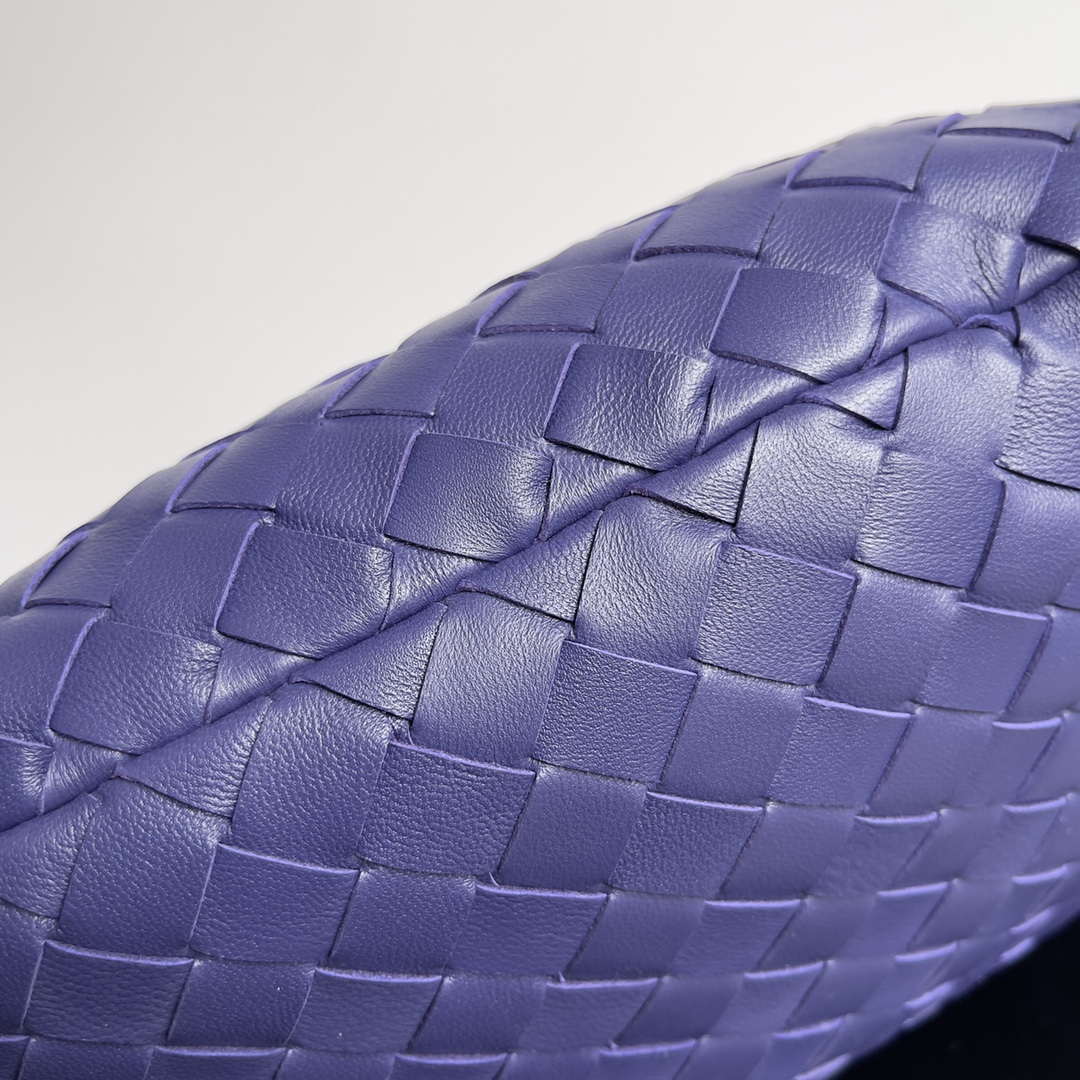 Bottega Veneta BV 600263 Medium Jodie Bag Blue& purple | bottega veneta bv 600263 medium jodie bag blue purple 003