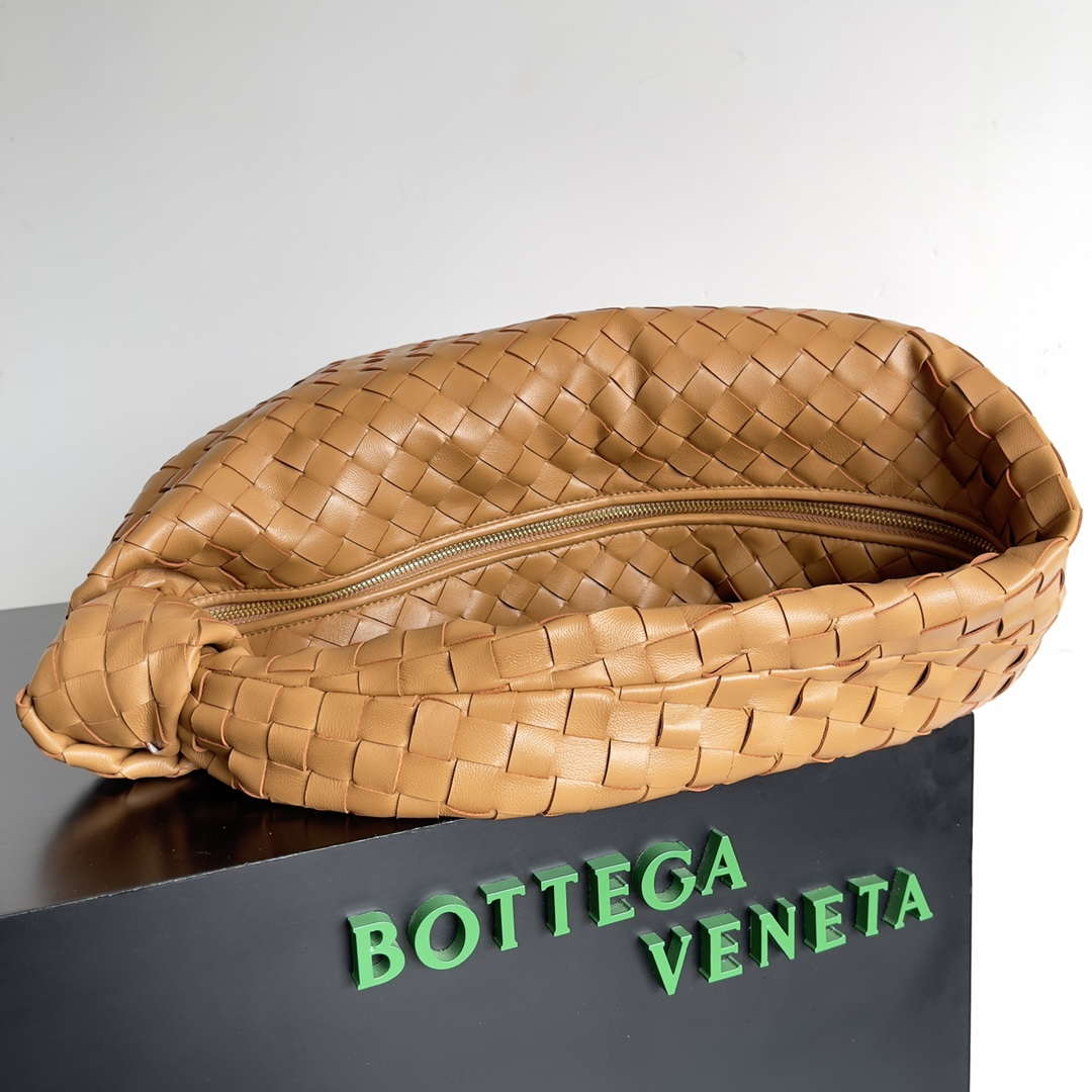 Bottega Veneta BV 600263 Medium Jodie Bag Camel | bottega veneta bv 600263 medium jodie bag camel 004