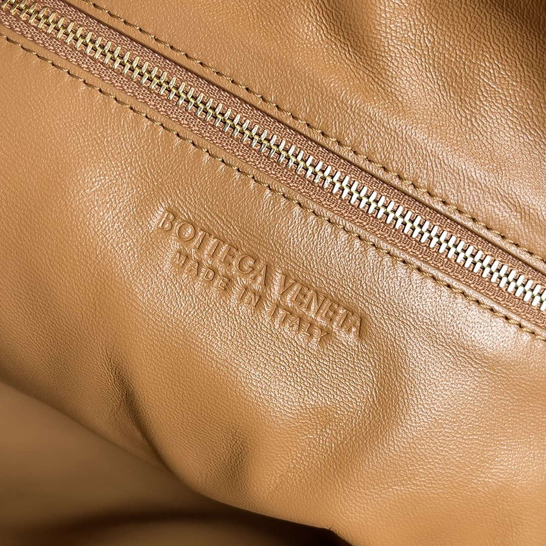 Bottega Veneta BV 600263 Medium Jodie Bag Camel | bottega veneta bv 600263 medium jodie bag camel 008